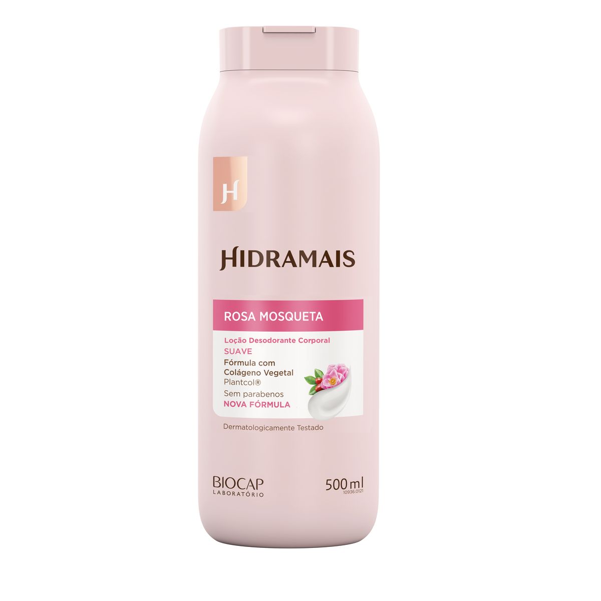 LOCÃO HIDRATANTE ROSA MOSQUETA HIDRAMAIS 500ML