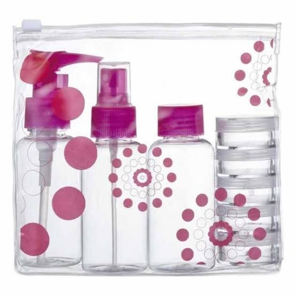 KIT VIAGEM MANDALA COLOR RICCA