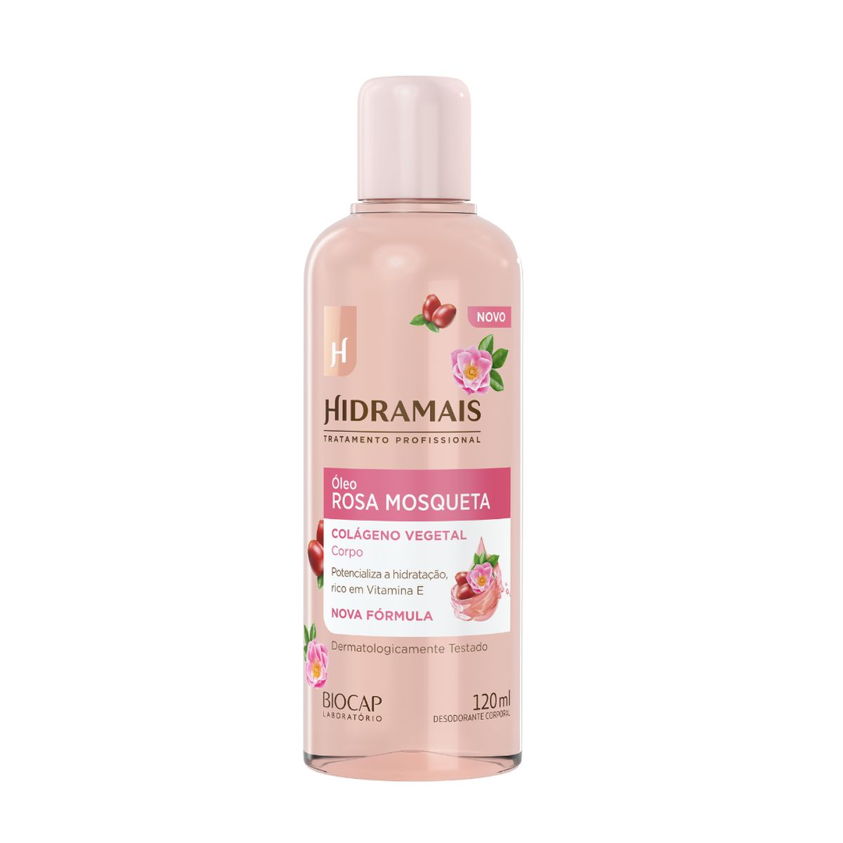 ÓLEO DE ROSA MOSQUETA HIDRAMAIS 120ML