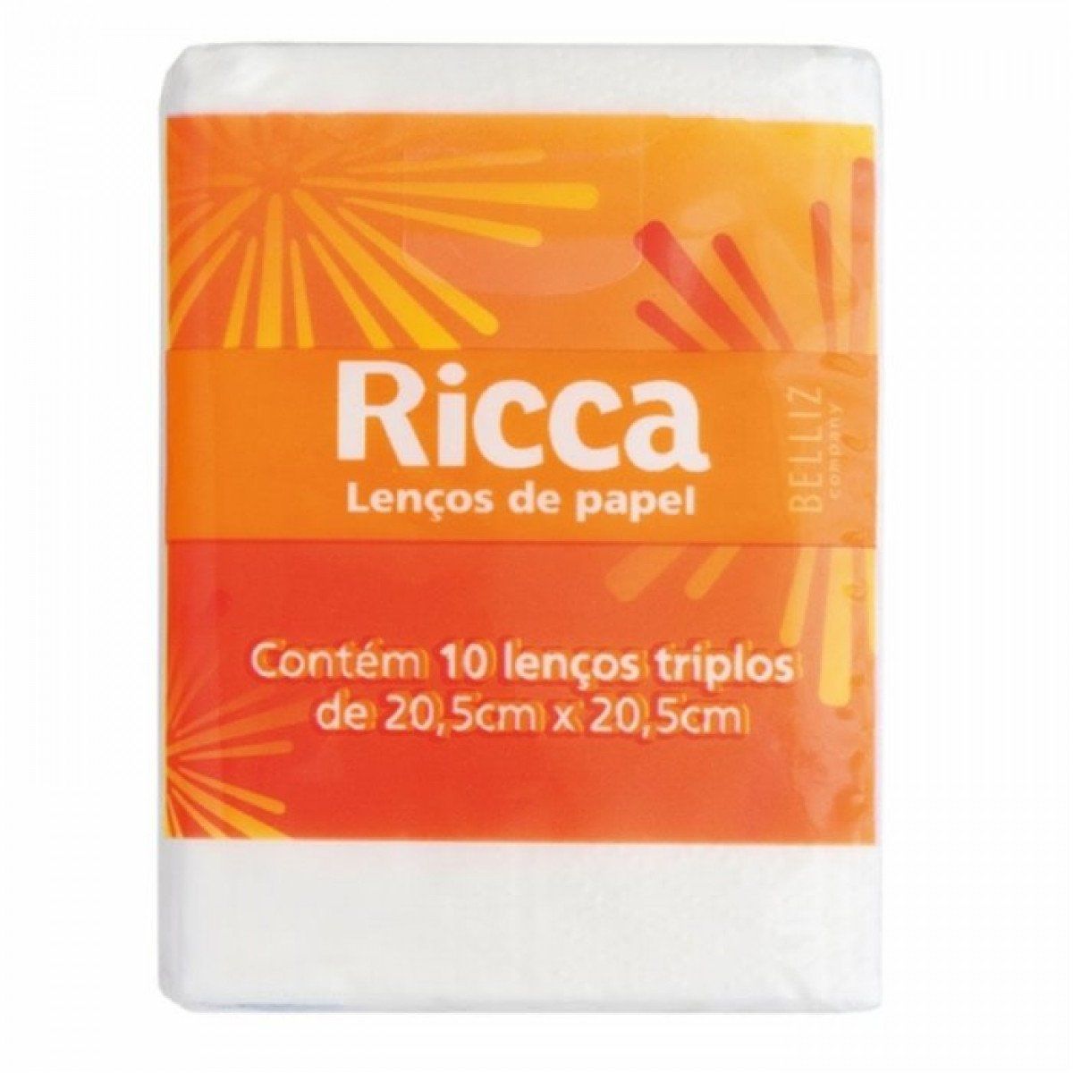 LENÇO DE PAPEL MINI REF:3703 RICCA