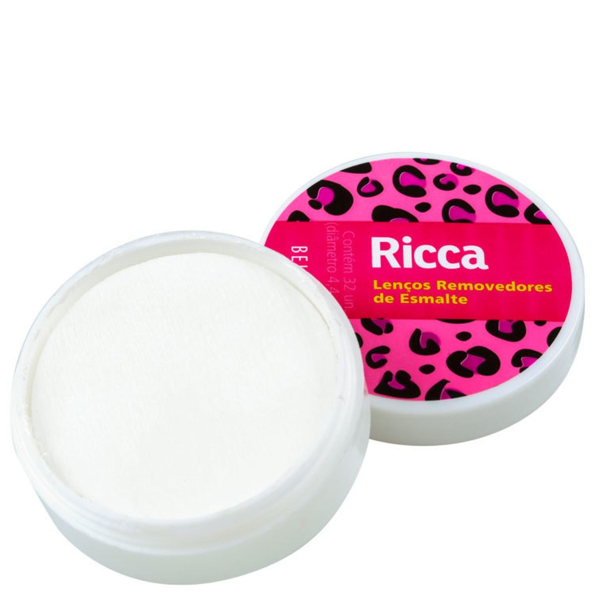 LENÇOS REMOVEDORES DE ESMALTE 32UN RICCA