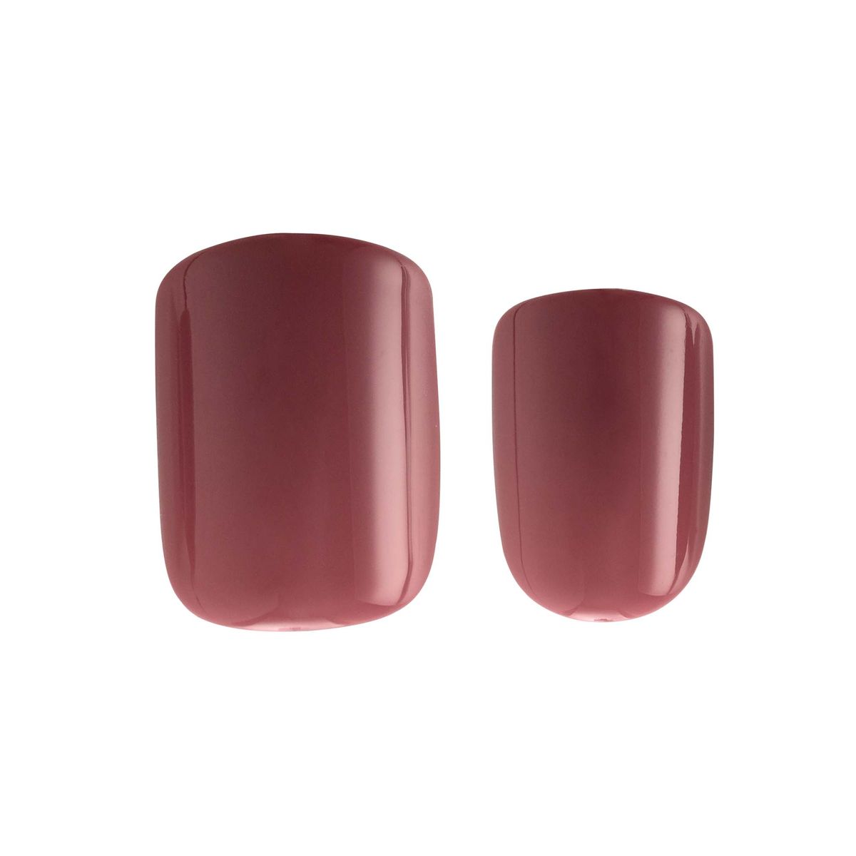 UNHAS POSTIÇAS IMPRESS AUTOCOLANTES SHORT IN LUV KISS NEW YORK