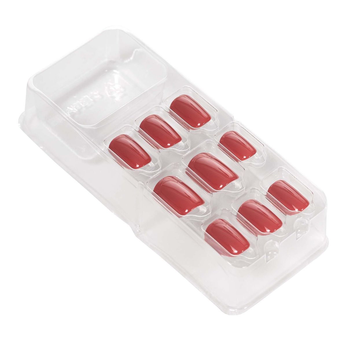UNHAS POSTIÇAS IMPRESS AUTOCOLANTES SHORT CRUSH KISS NEW YORK