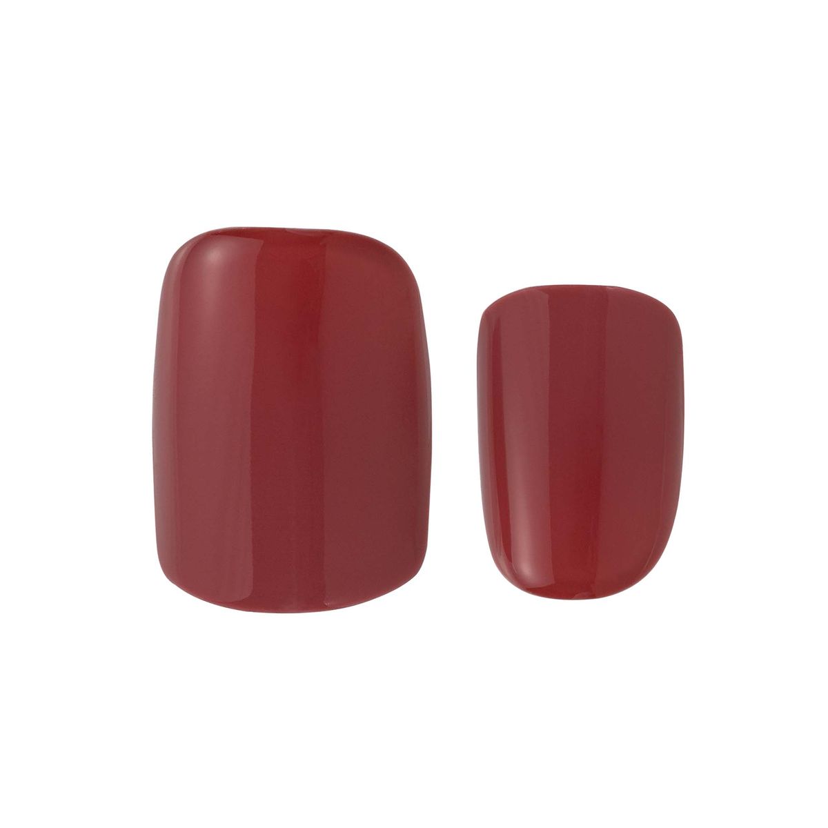 UNHAS POSTIÇAS IMPRESS AUTOCOLANTES SHORT CRUSH KISS NEW YORK