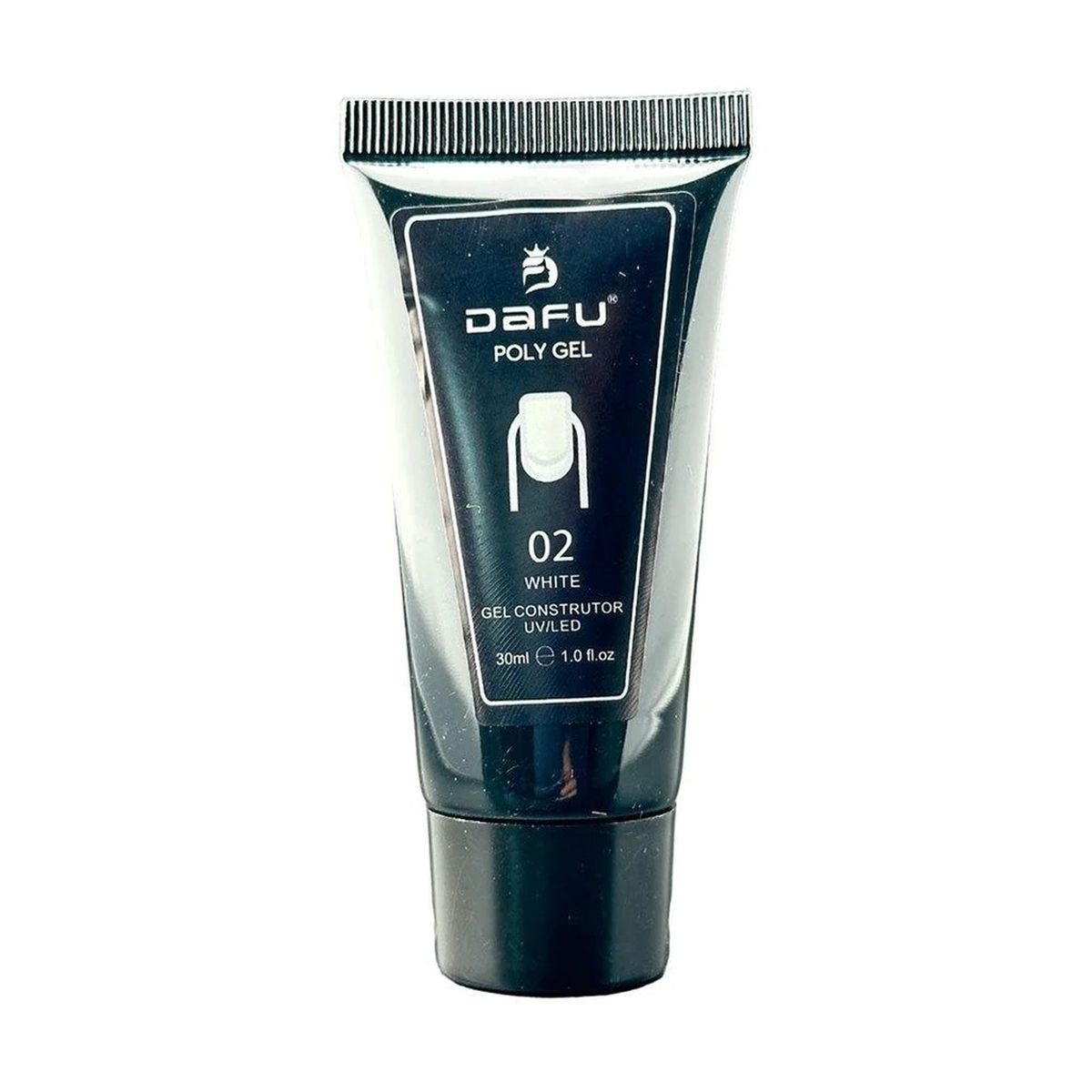 GEL CONSTRUTOR UV/LED 02 WHITE DAFU 30ML