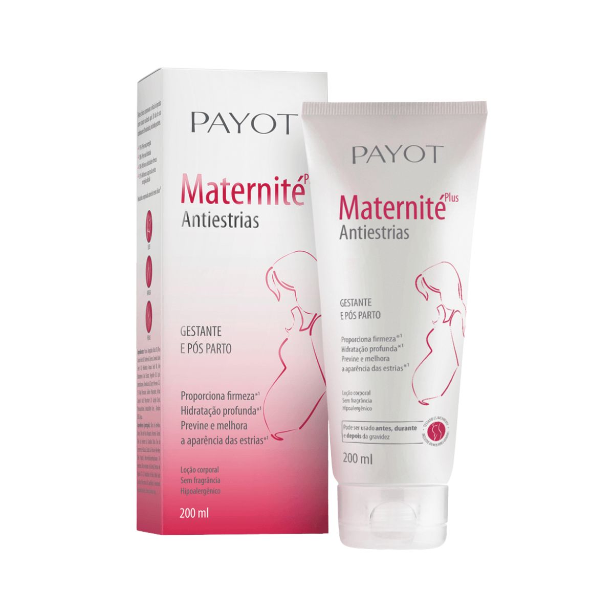 MATERNITE ANTIESTRIAS PLUS PAYOT 200ML