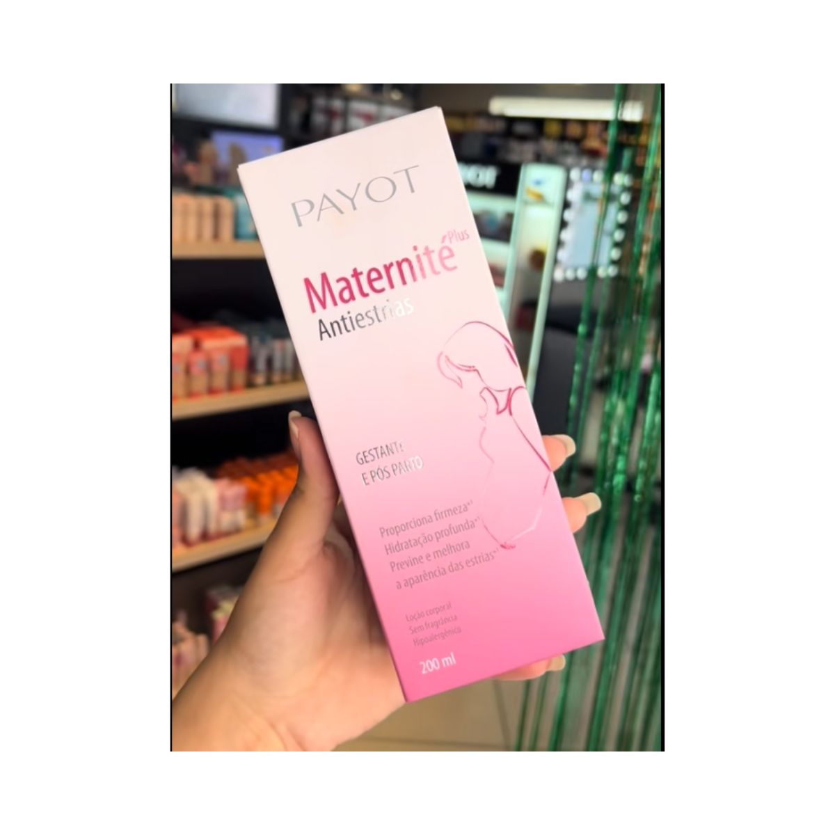 MATERNITE ANTIESTRIAS PLUS PAYOT 200ML