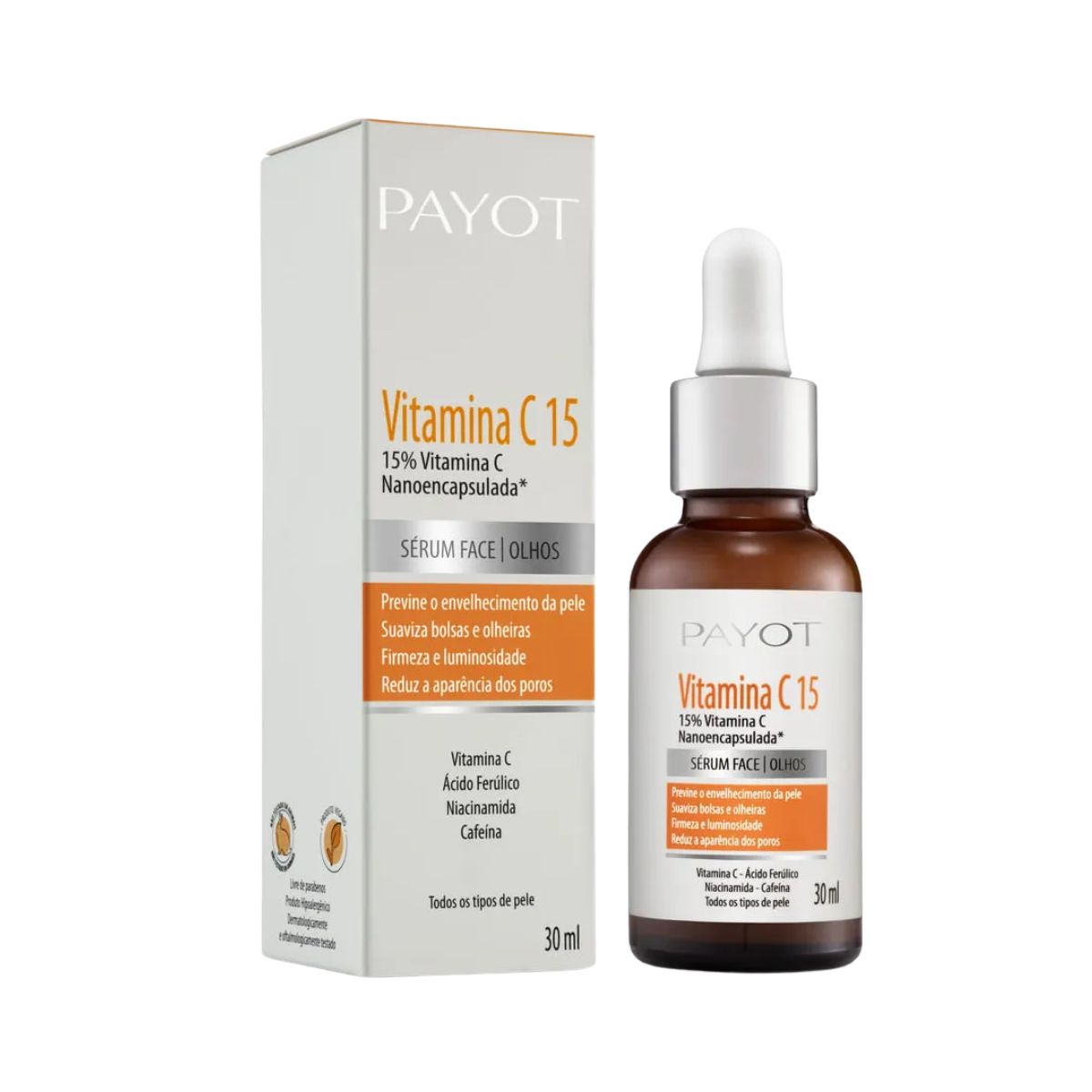 SÉRUM VITAMINA C 15 PAYOT 30G
