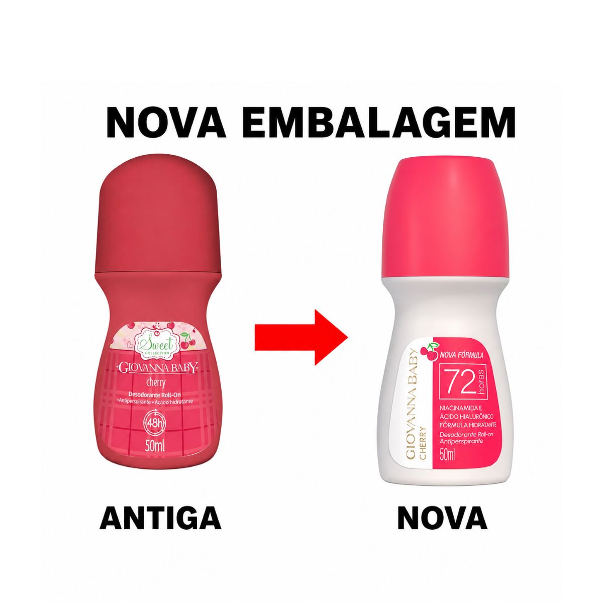 DESODORANTE ROLL-ON BLUE GIOVANNA CHERRY 50ML