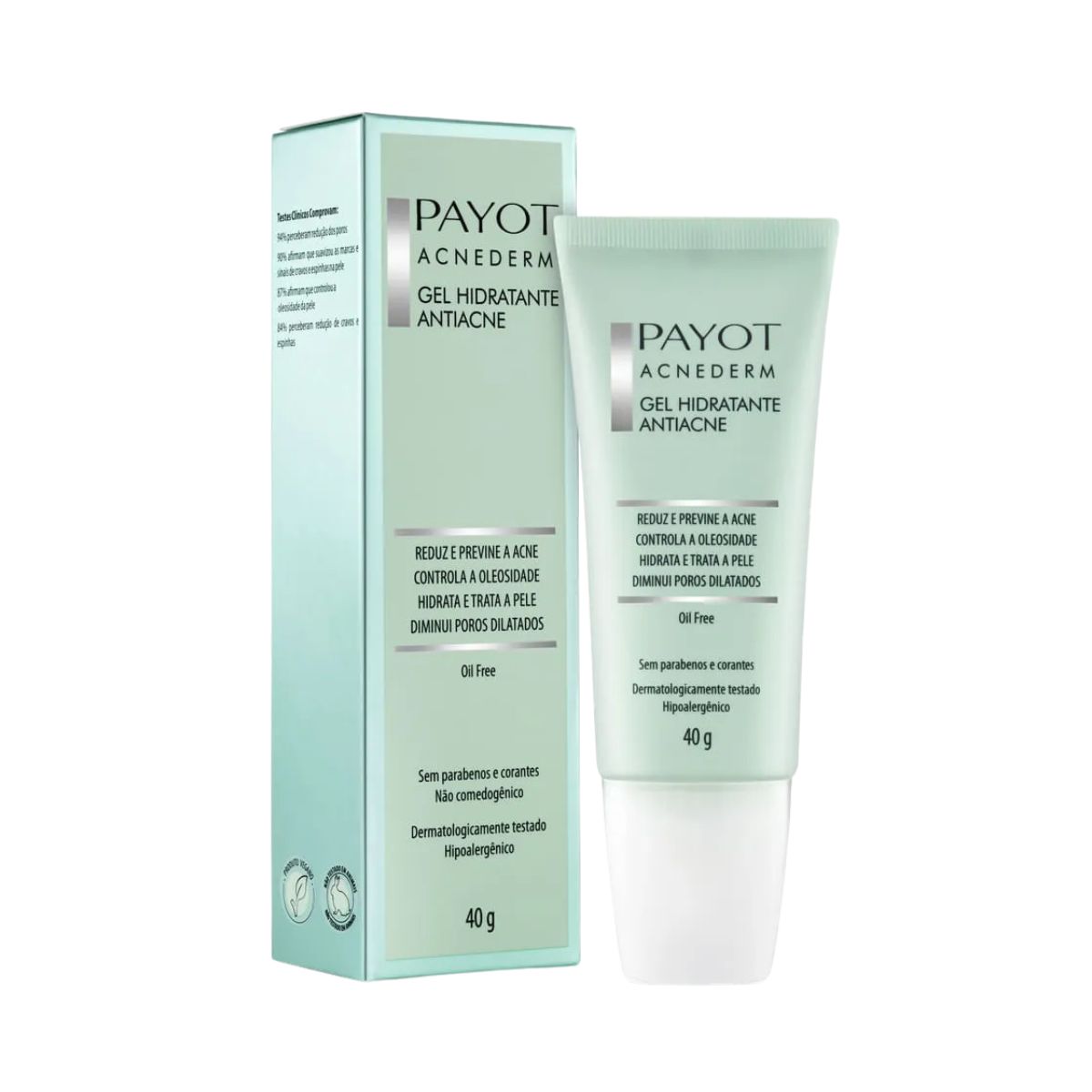GEL HIDRATANTE FACIAL ACNEDERM PAYOT 40G