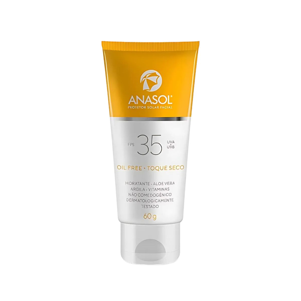 PROTETOR SOLAR FACIAL FPS 35 ANASOL 60G