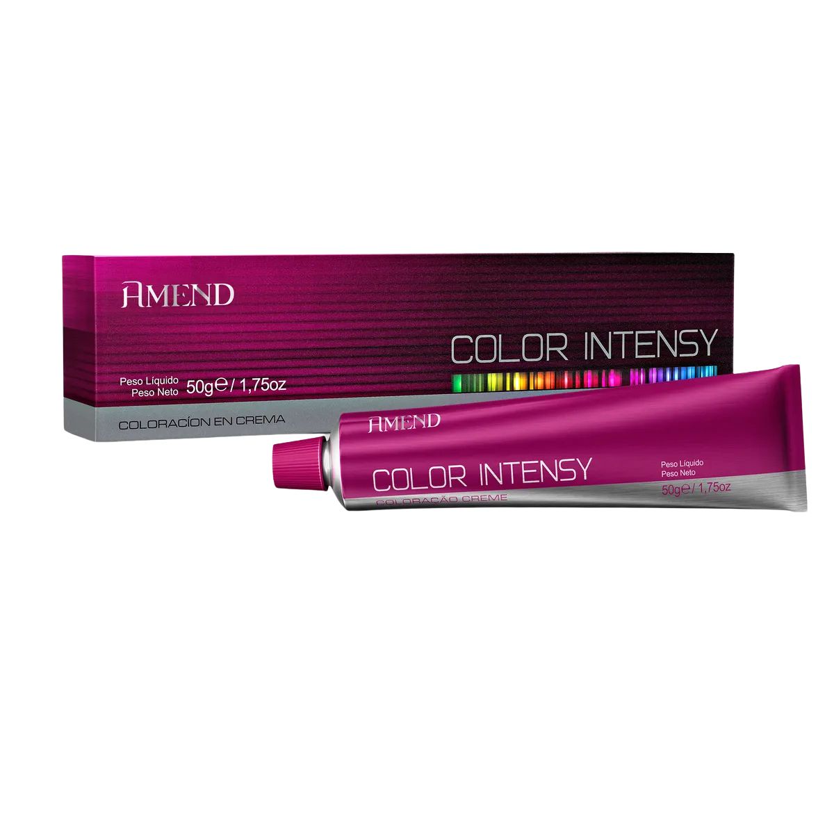 COLORAÇÃO 4.0 CASTANHO MÉDIO COLOR INTENSY AMEND 50G