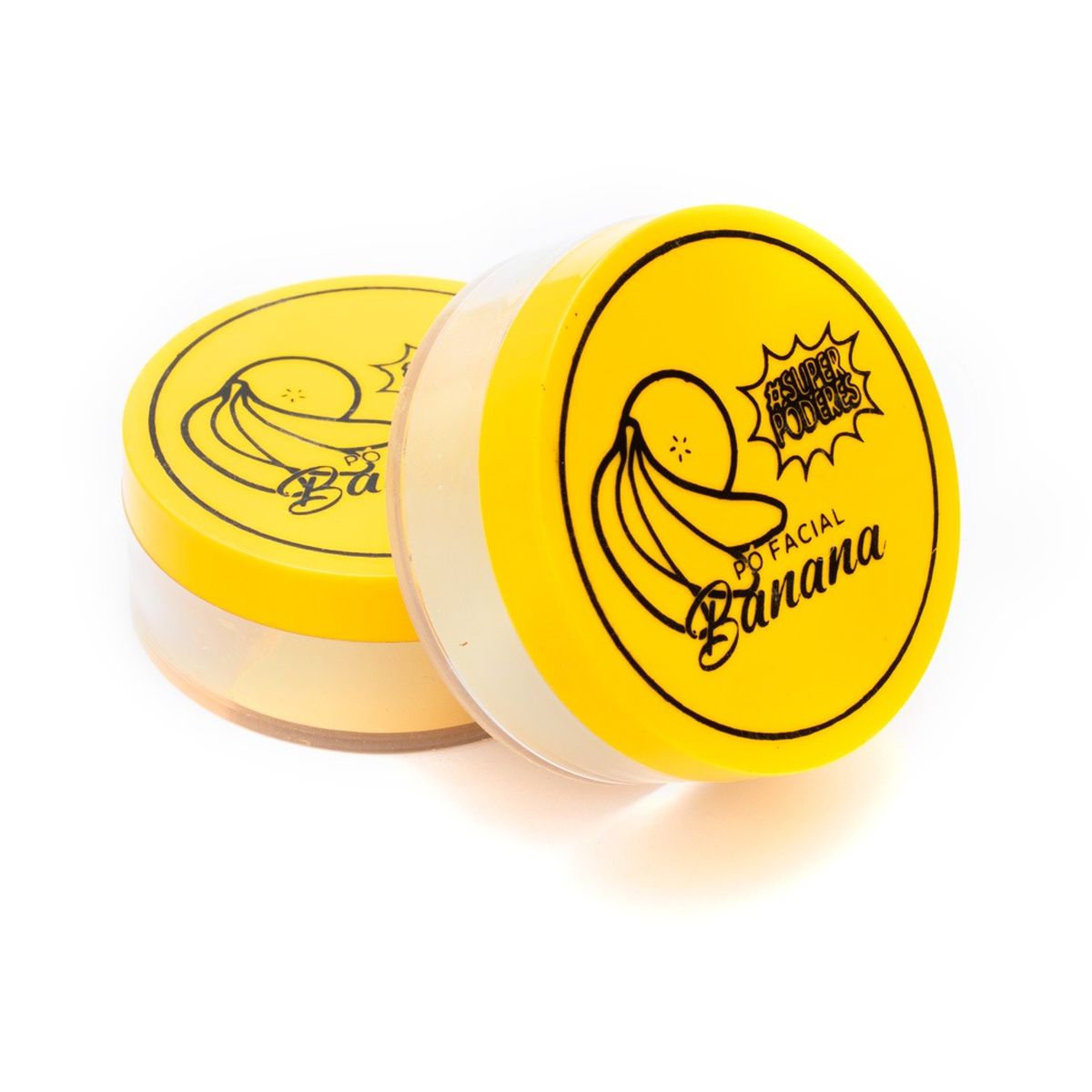PÓ FACIAL BANANA SUPER PODERES 15G