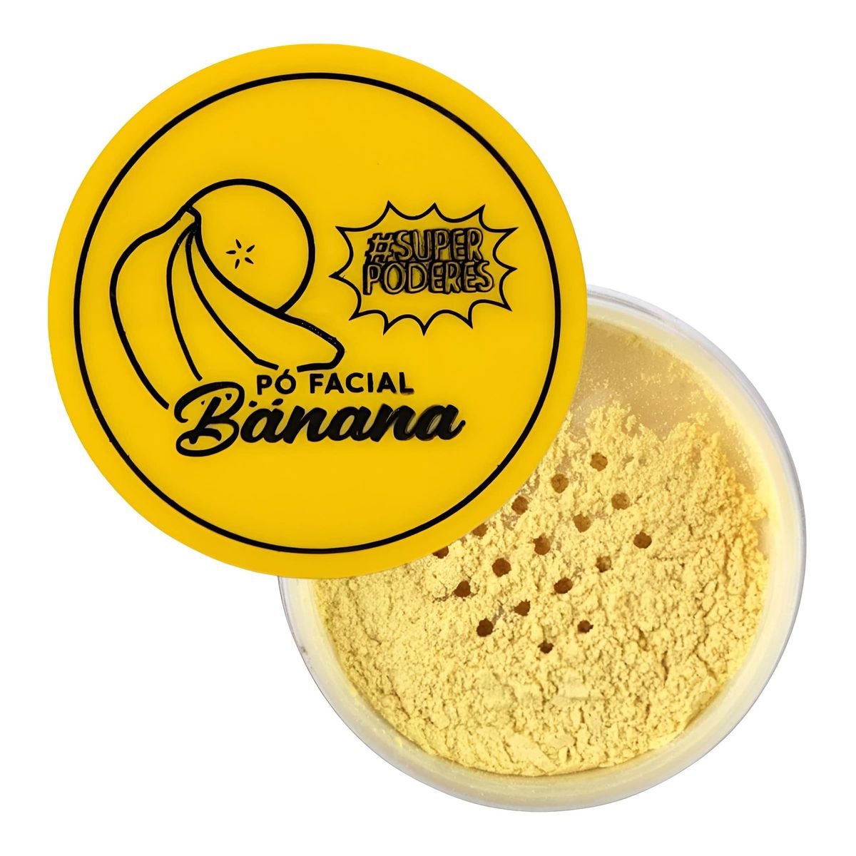 PÓ FACIAL BANANA SUPER PODERES 15G