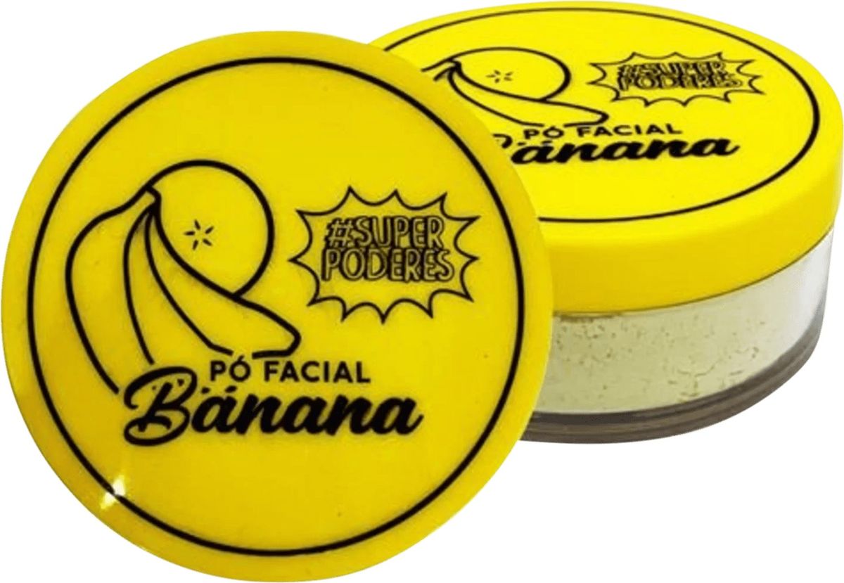 PÓ FACIAL BANANA SUPER PODERES 15G