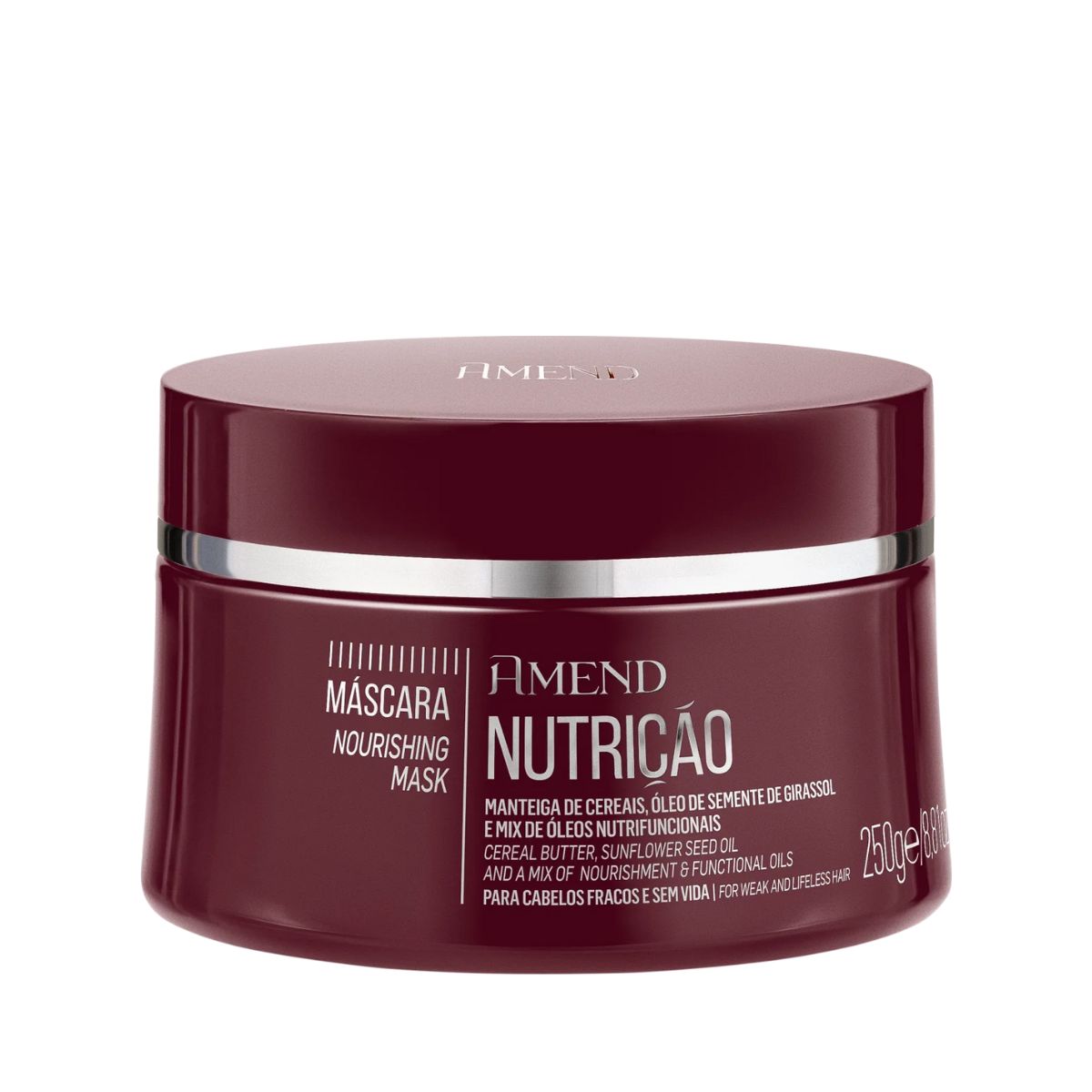 MÁSCARA DE NUTRIÇÃO ESSENCIAIS AMEND 250G