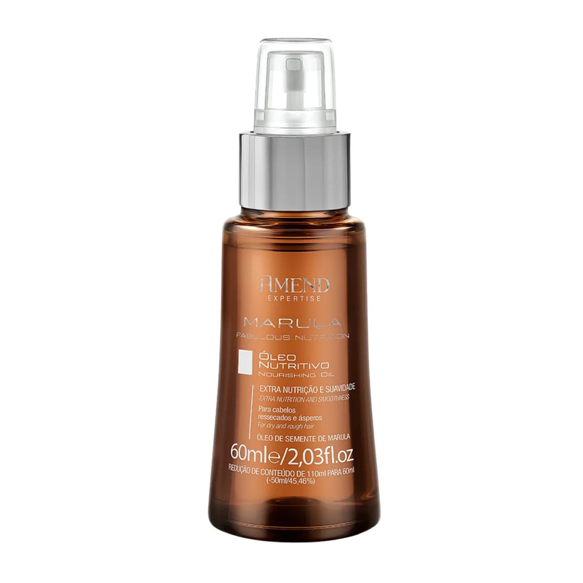 ÓLEO NUTRITIVO EXPERTISE MARULA FABULOUS NUTRITION AMEND 60ML