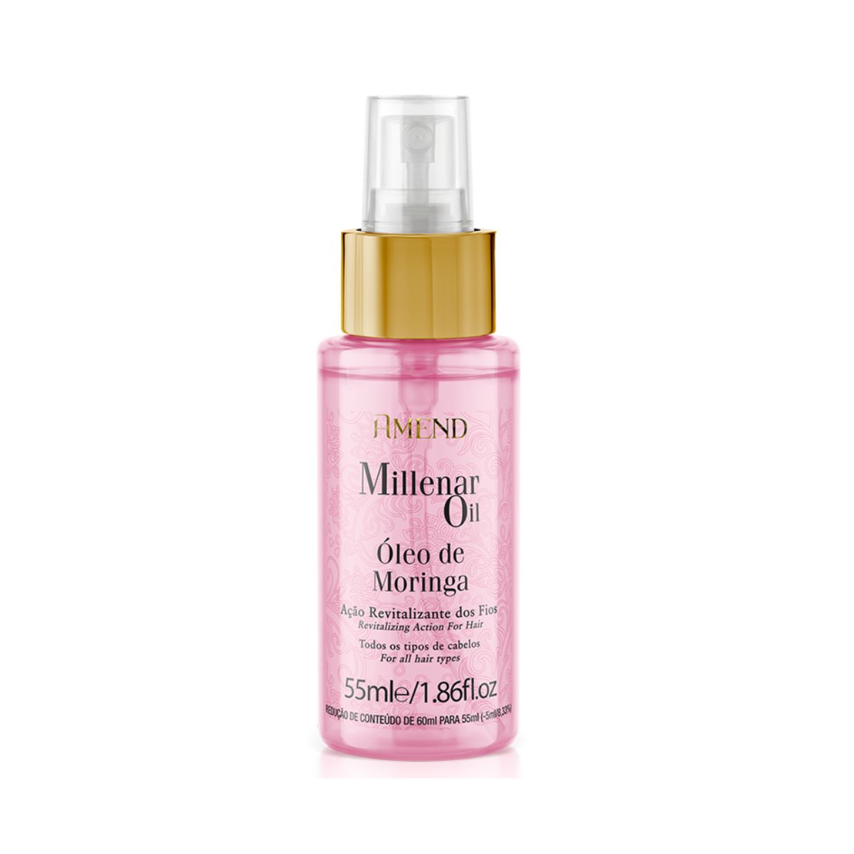 ÓLEO DE TRATAMENTO MORINGA MILLENAR AMEND 55ML
