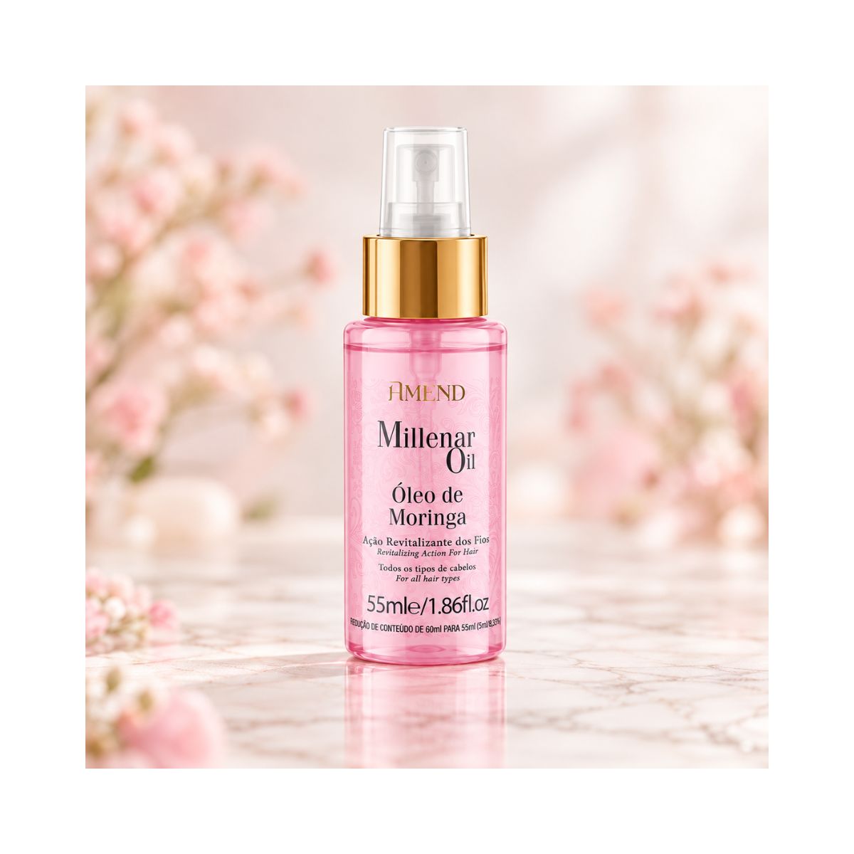 ÓLEO DE TRATAMENTO MORINGA MILLENAR AMEND 55ML