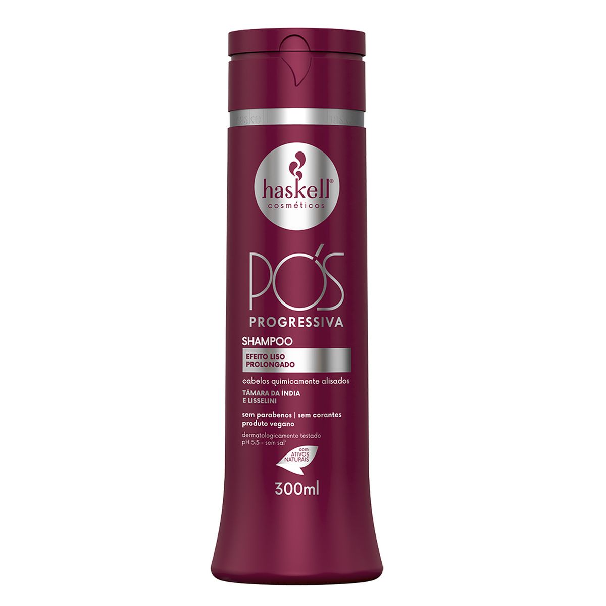 SHAMPOO PÓS PROGRESSIVA HASKELL 300ML