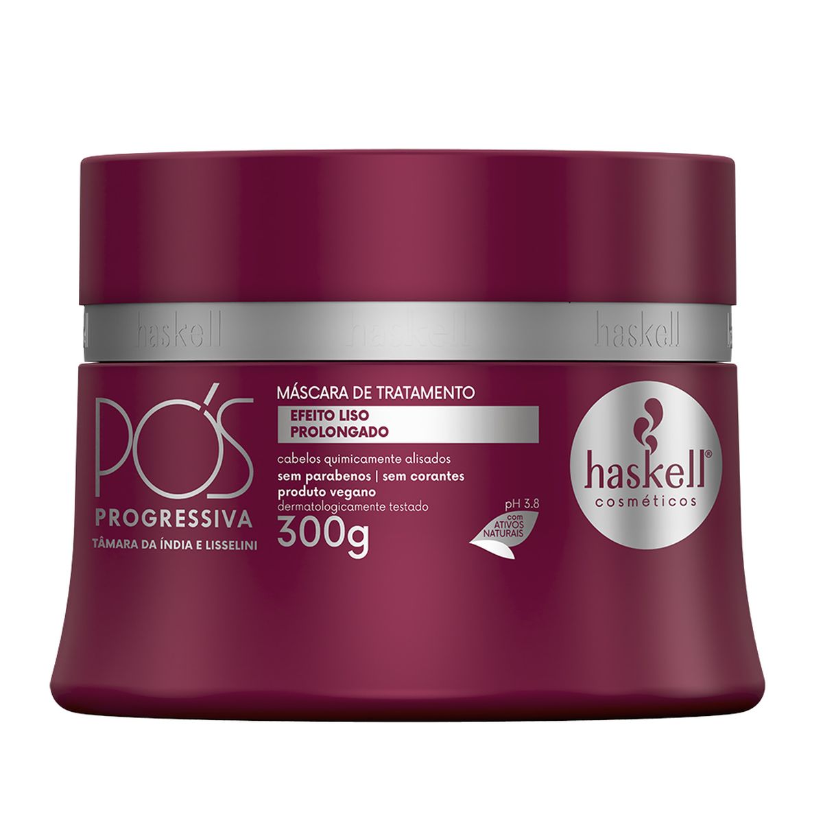 MÁSCARA DE HIDRATAÇÃO PÓS PROGRESSIVA HASKELL 300G