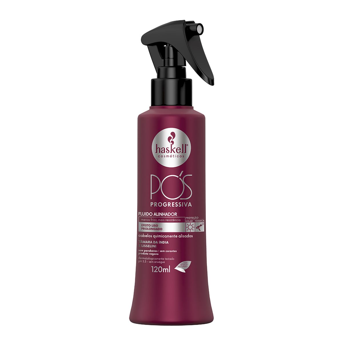 FLUÍDO CAPILAR PÓS PROGRESSIVA HASKELL 120ML