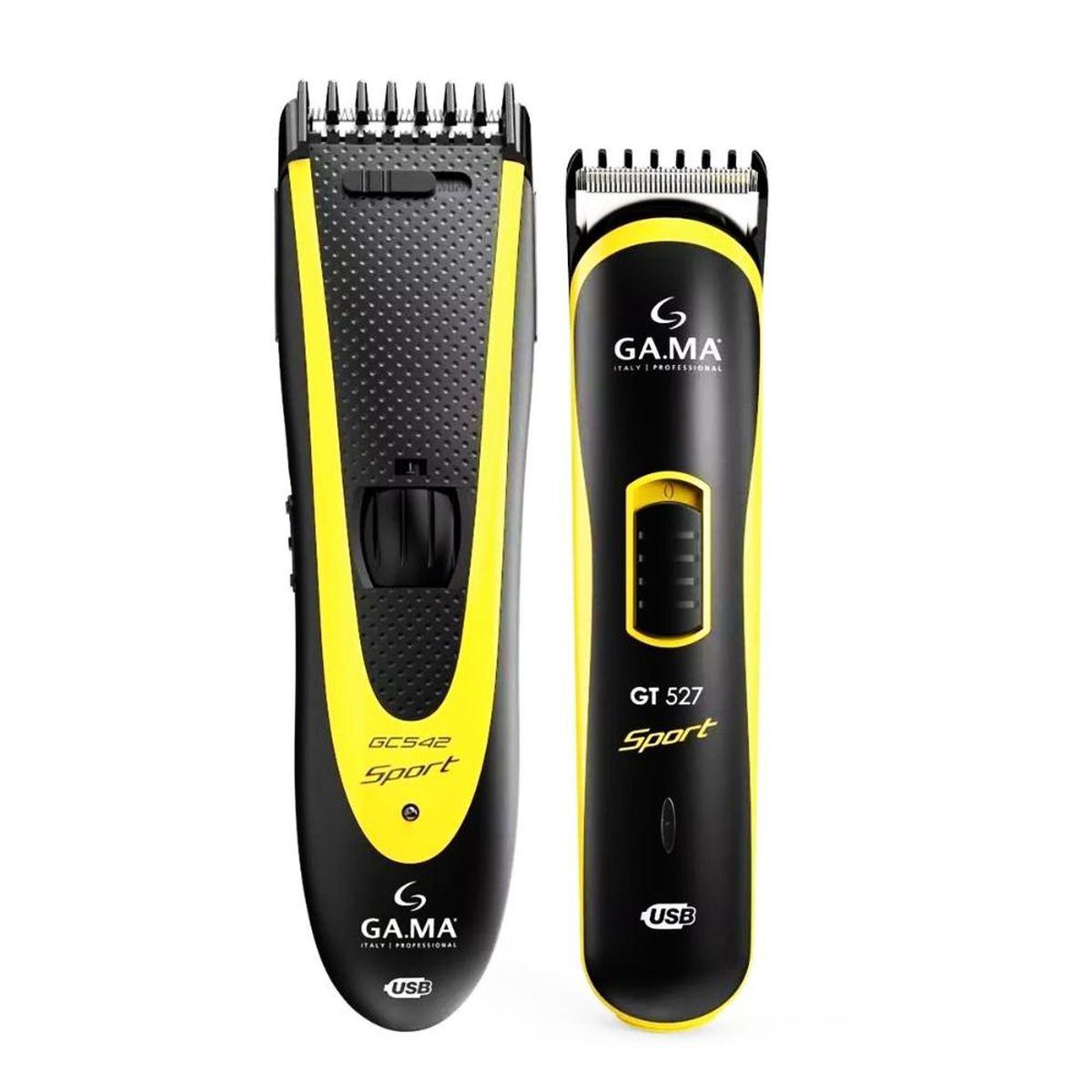 KIT MÁQUINA DE CORTE GCS547 SPORT USB BIVOLT GAMA ITALY