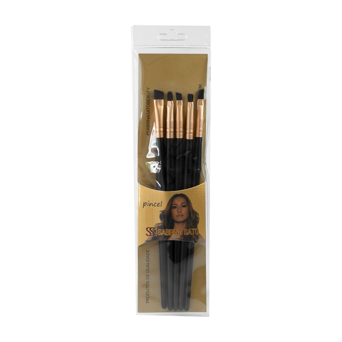 KIT DE PINCEL PARA MAQUIAGEM SABRINA SATO SS-1911