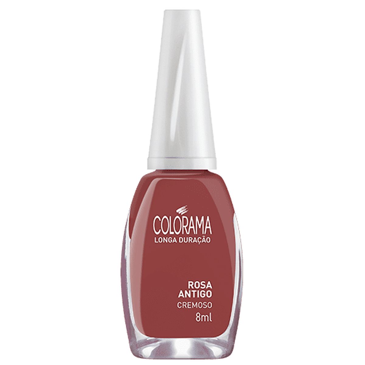 ESMALTE CREMOSO ROSA ANTIGO COLORAMA 8ML