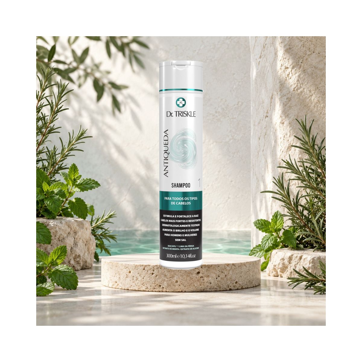SHAMPOO ANTIQUEDA DR TRISKLE 300ML