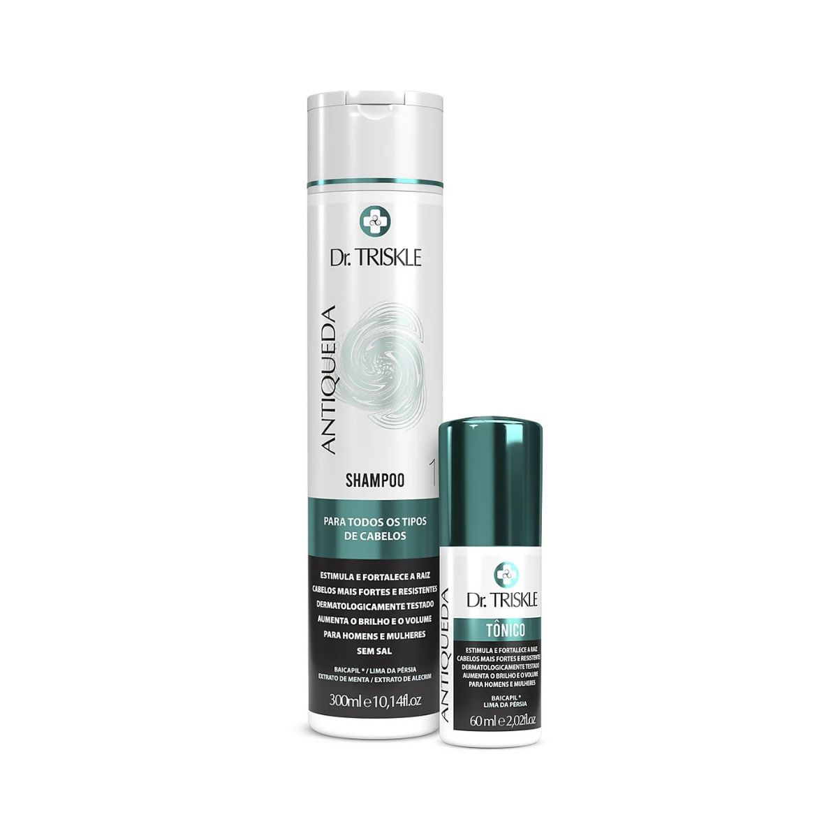 SHAMPOO ANTIQUEDA DR TRISKLE 300ML
