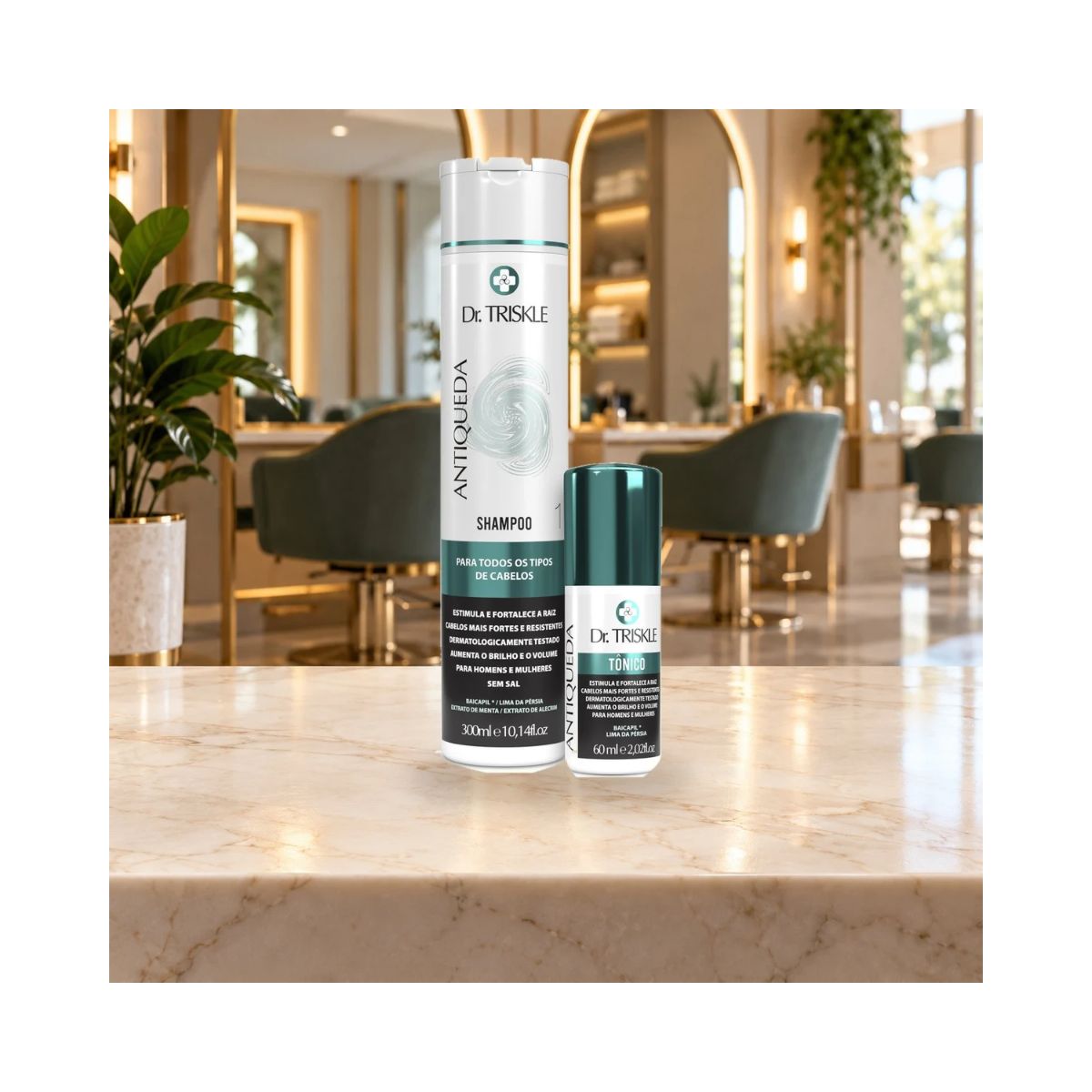 SHAMPOO ANTIQUEDA DR TRISKLE 300ML