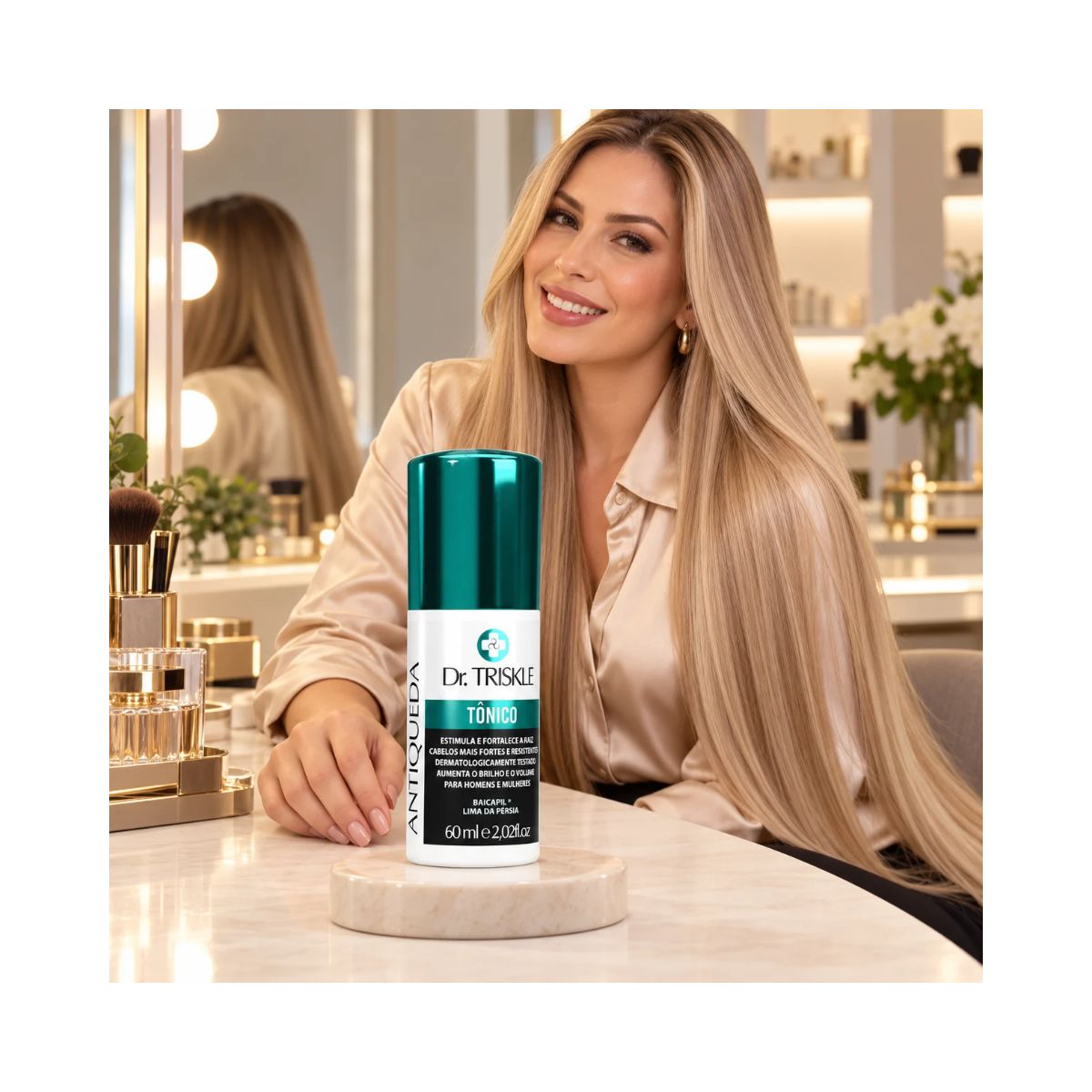 TONICO ANTIQUEDA DR TRISKLE 60ML