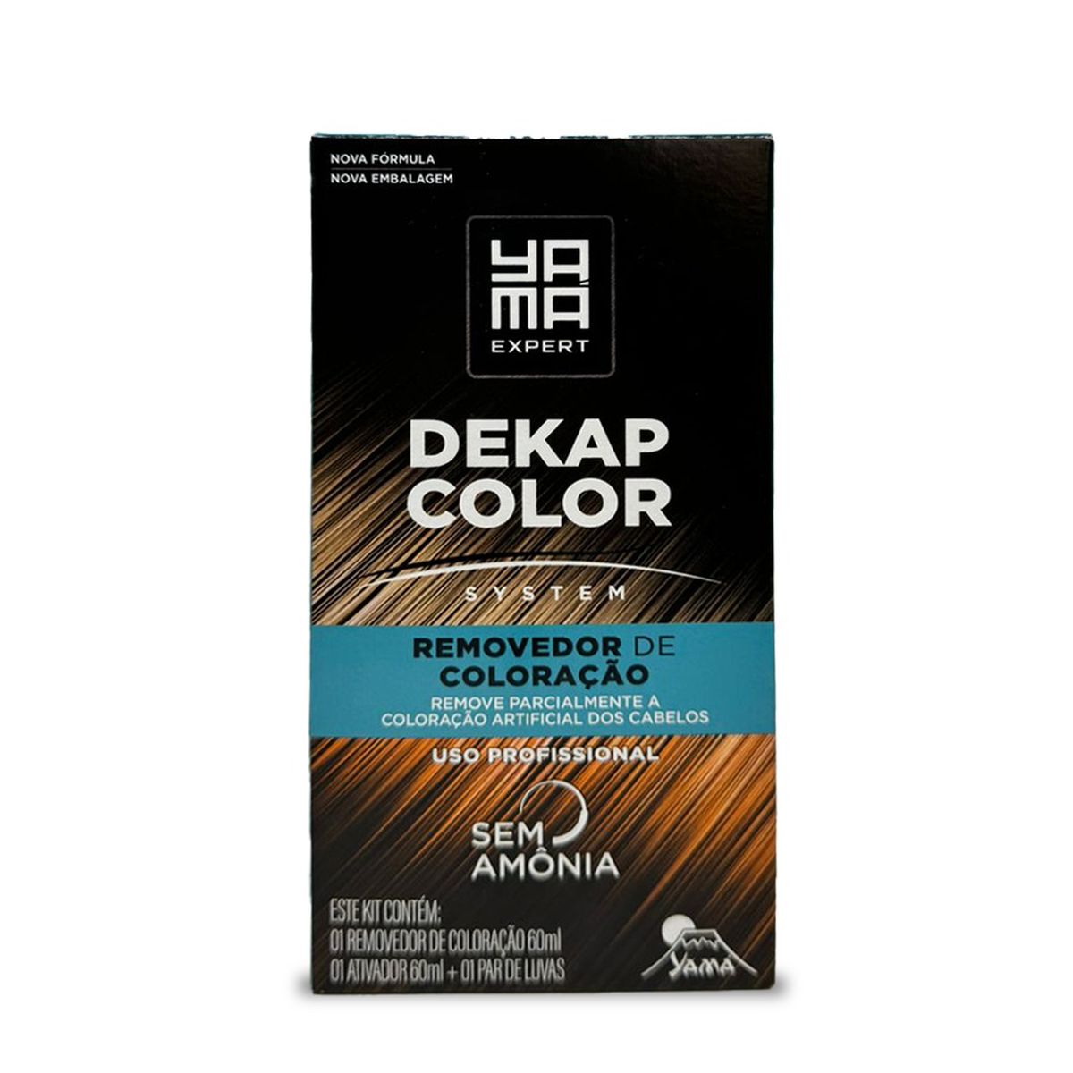 REMOVEDOR DE COLORAÇÂO DEKAPCOLOR  YAMA 120ML
