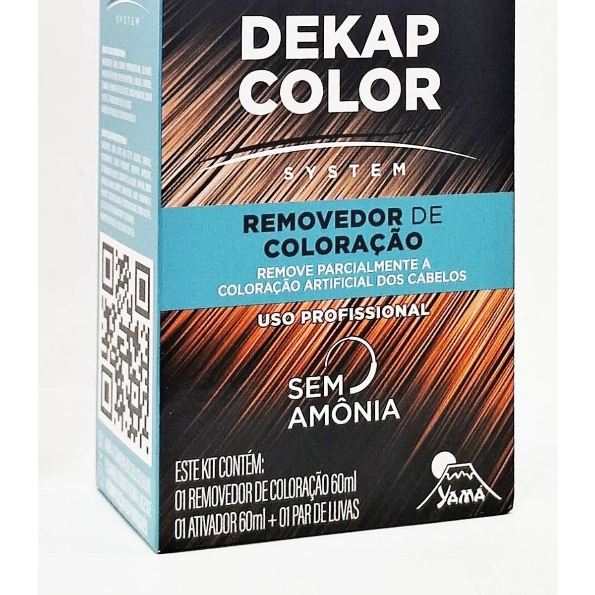 REMOVEDOR DE COLORAÇÂO DEKAPCOLOR YAMA 120ML