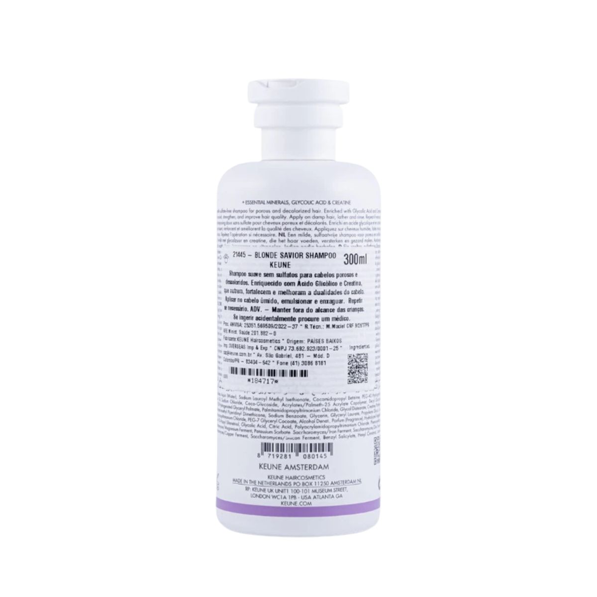 SHAMPOO BLONDE SAVIOR KEUNE 300ML