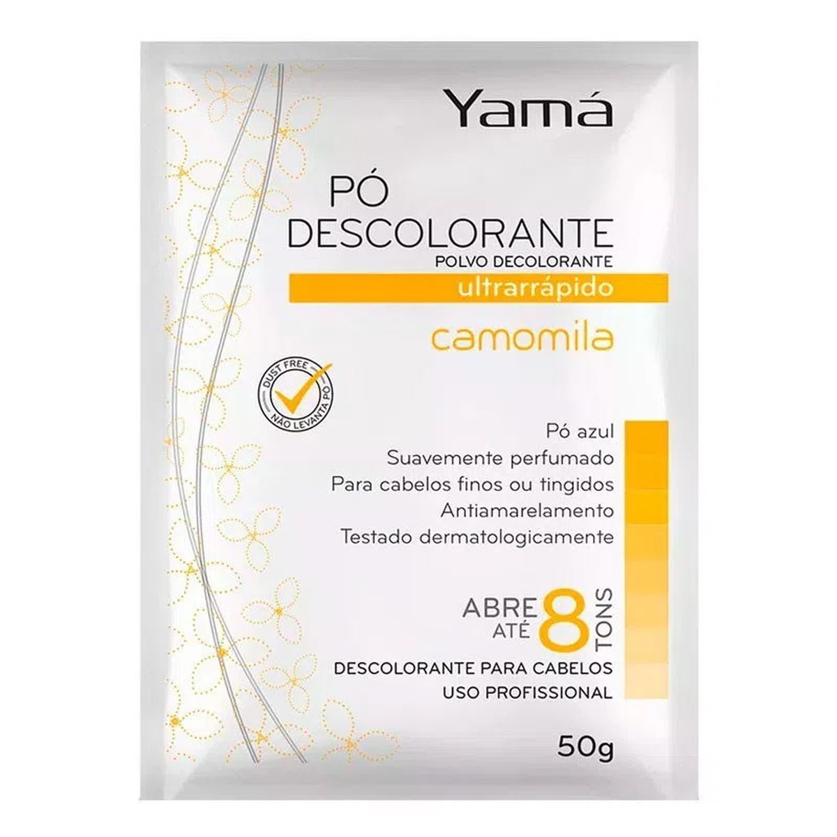 PÓ DESCOLORANTE CAMOMILA YAMA 50G