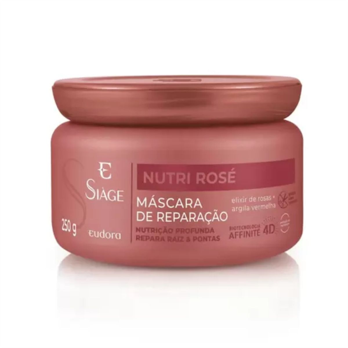 MÁSCARA CAPILAR SIÀGE NUTRI ROSE EUDORA 250G