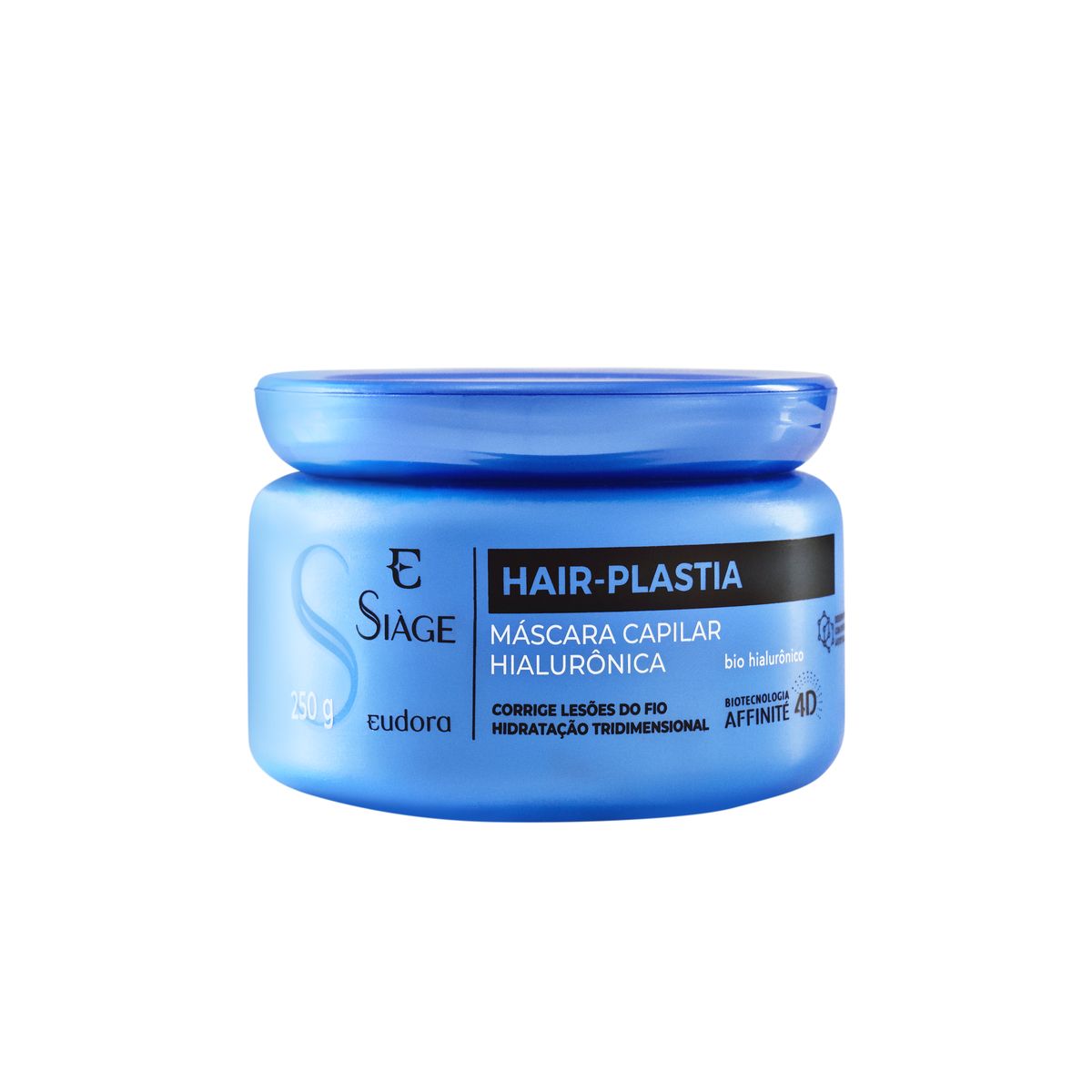 MÁSCARA CAPILAR SIÀGE HAIR PLASTIA EUDORA 250G