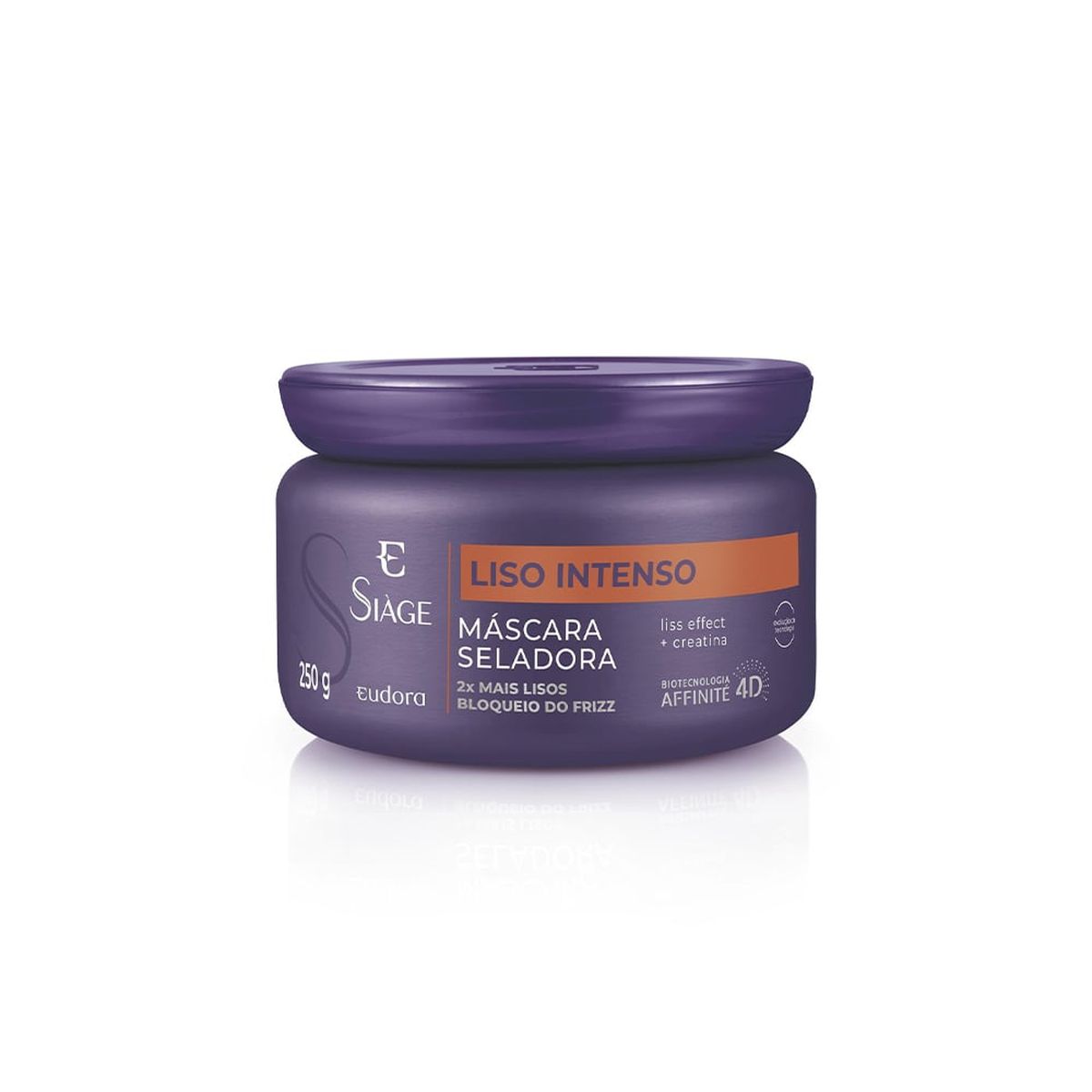 MÁSCARA CAPILAR SIÀGE LISO INTENSO EUDORA 250G