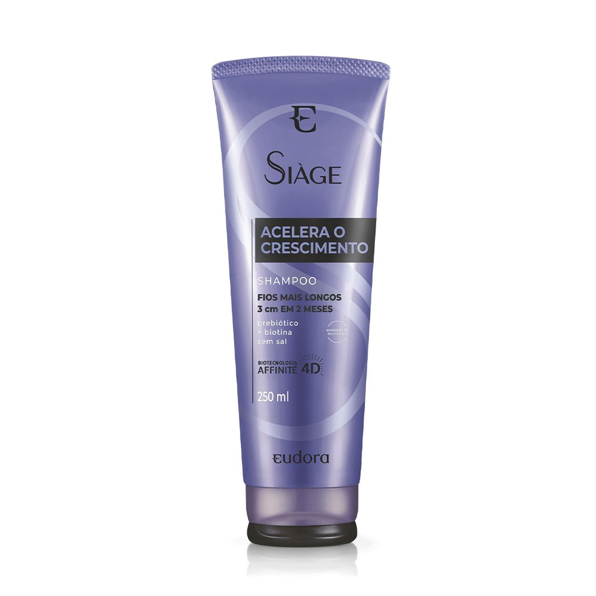SHAMPOO SIÀGE ACELERA O CRESCIMENTO EUDORA 250ML