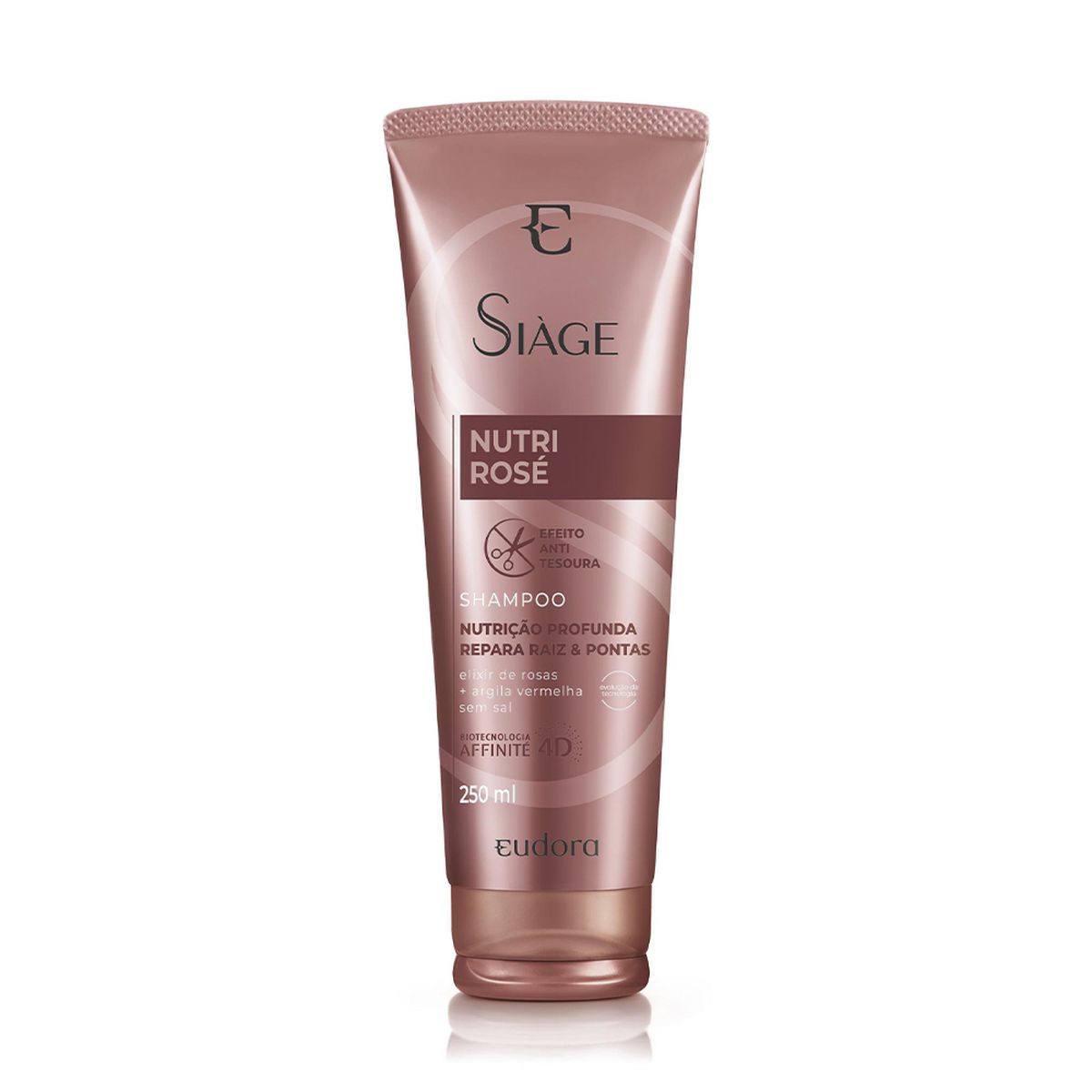 SHAMPOO SIÀGE NUTRI ROSE EUDORA 250ML