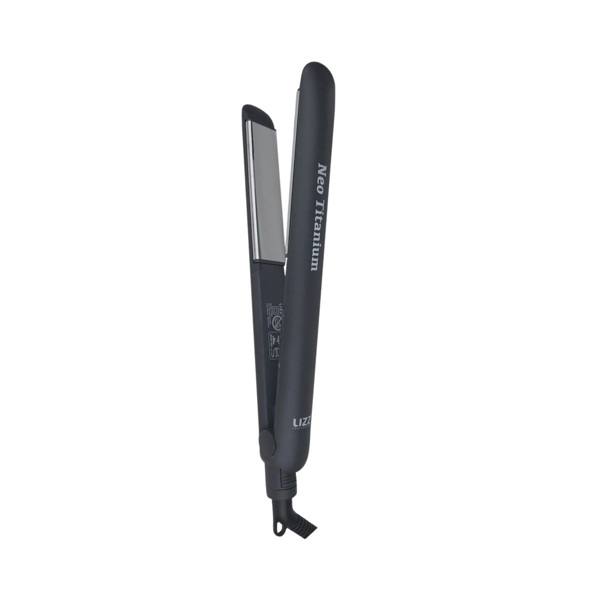 PRANCHA NEO TITANIUM CINZA LIZZ BIVOLT