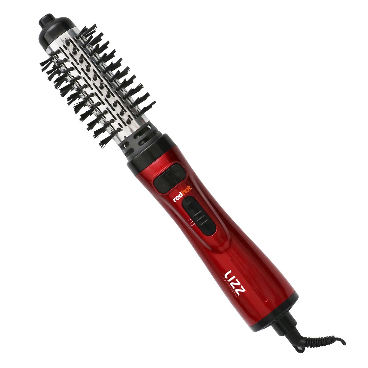 ESCOVA ROTATIVA RED HOT LIZZ BIVOLT