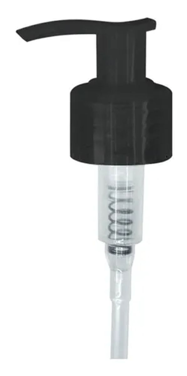 VÁLVULA PUMP 1 LITRO BLACK