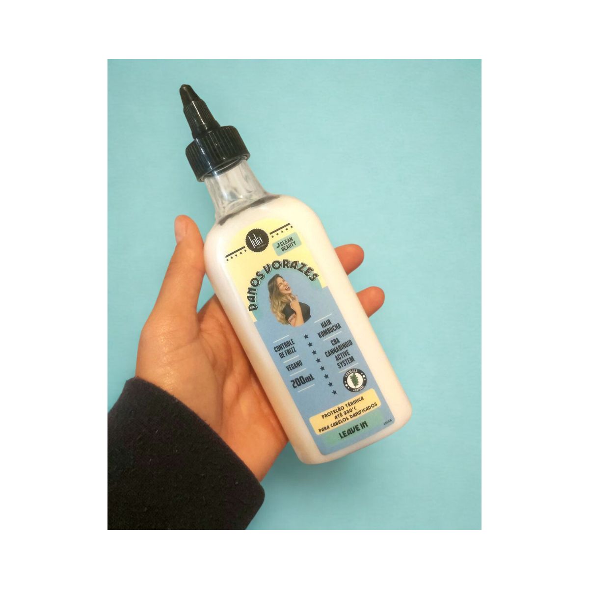 LEAVE - IN DANOS VORAZES LOLA COSMETICS 200ML