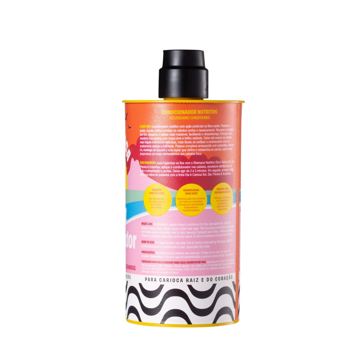 CONDICIONADOR NUTRITIVO ELA É CARIOCA LOLA COSMETICS 500G