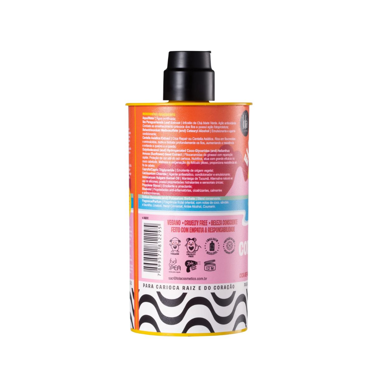 CONDICIONADOR NUTRITIVO ELA É CARIOCA LOLA COSMETICS 500G