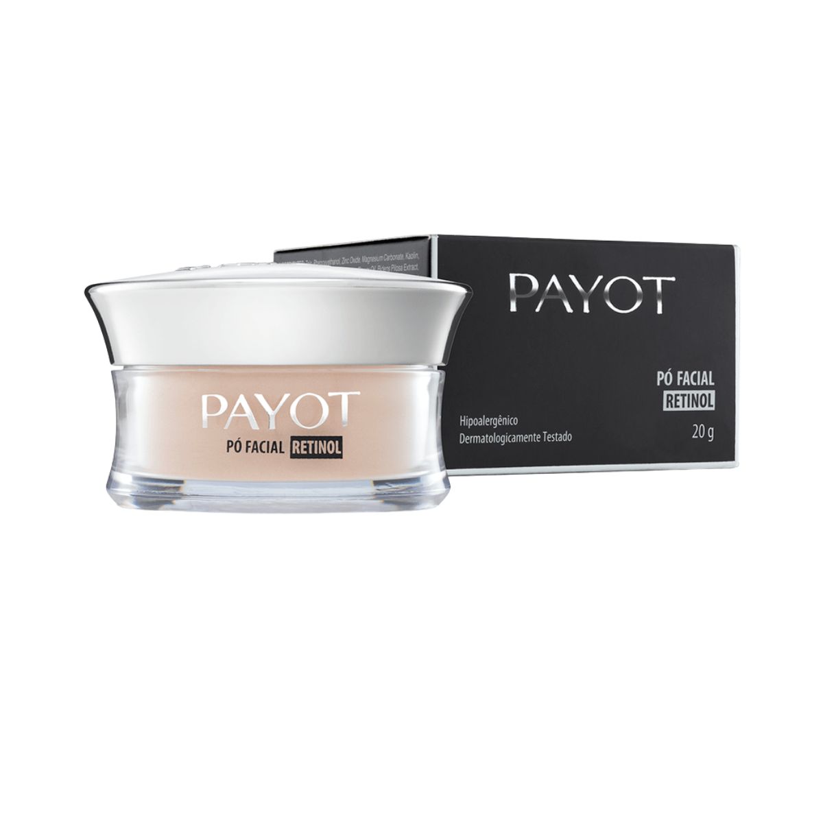 PÓ FACIAL RETINOL TRANSLUCIDO ILUMINADOR PAYOT 20G