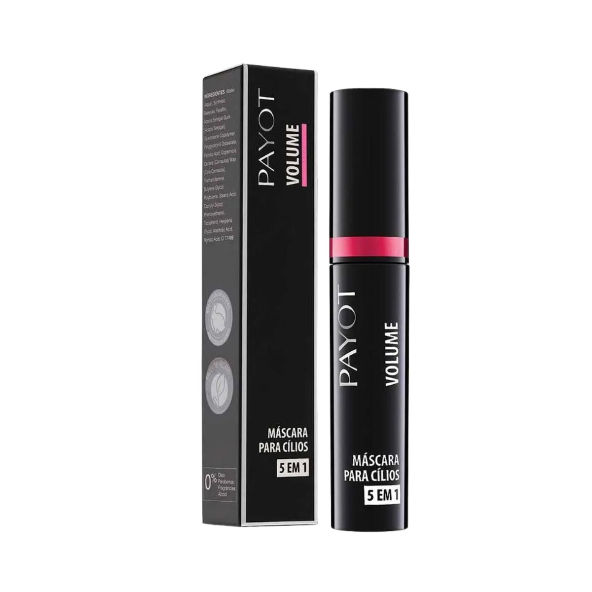 MÁSCARA DE CÍLIOS 5 EM 1 VOLUME PAYOT 6ML